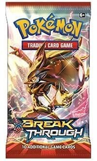 XY BREAKthrough Booster Pack, XY - BREAKthrough P107666
