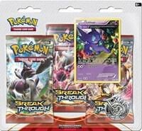 BREAKthrough 3 Pack Blister [Sableye], XY - BREAKthrough P108635