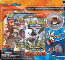 BREAKthrough Collector Pin 3 Pack Blister [Mega Swampert], XY - BREAKthrough P117276