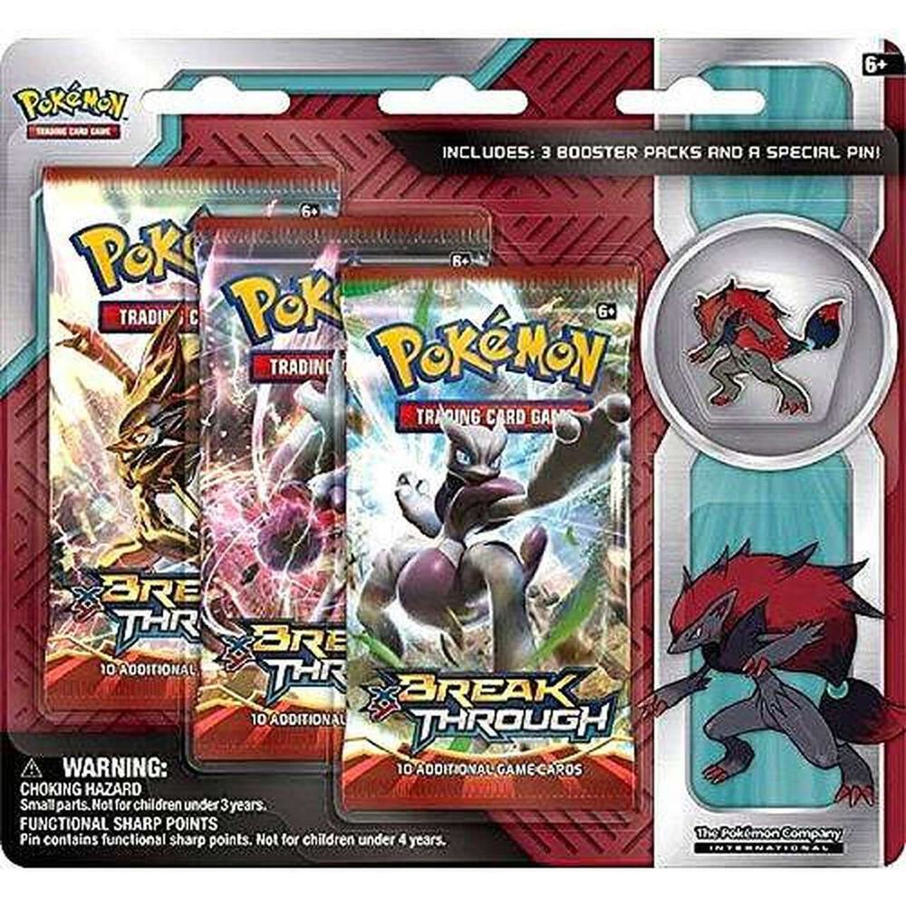 XY BREAKthrough Pin Collection [Zoroark], XY - BREAKthrough P229477