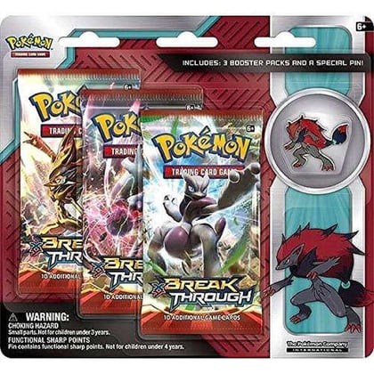 XY BREAKthrough Pin Collection [Zoroark], XY - BREAKthrough P229477