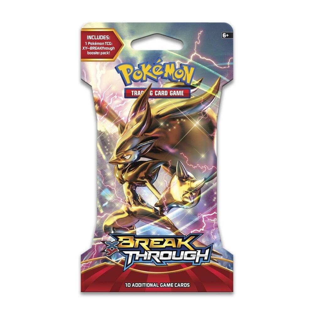BREAKthrough Sleeved Booster Pack, XY - BREAKthrough P550675