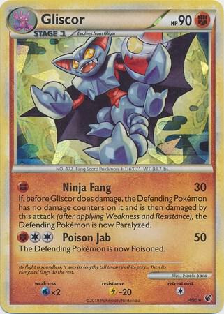 Gliscor - 4/90 (Cracked Ice Holo), Blister Exclusives 004/090