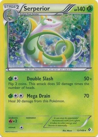 Serperior - 13/149 (Cosmos Holo), Blister Exclusives 013/149