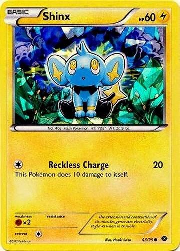 Shinx - 43/99 (Cracked Ice Holo), Blister Exclusives 043/099