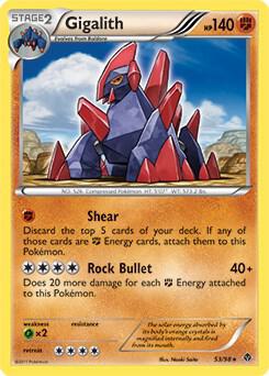 Gigalith - 53/98 (Cracked Ice Holo), Blister Exclusives 053/098