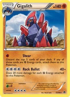 Gigalith - 53/98 (Cracked Ice Holo), Blister Exclusives 053/098