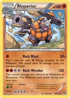 Rhyperior - 62/146 (Cosmos Holo), Blister Exclusives 062/146