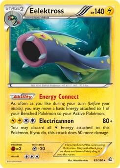 Eelektross - 65/160 (Cosmos Holo), Blister Exclusives 065/160