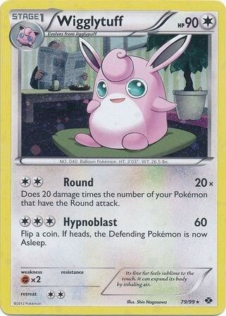 Wigglytuff - 79/99 (Cosmos Holo), Blister Exclusives 079/099
