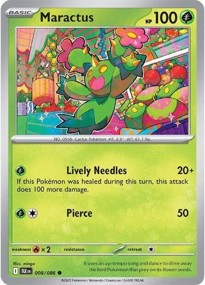 Maractus, SV: Black Bolt 008/086