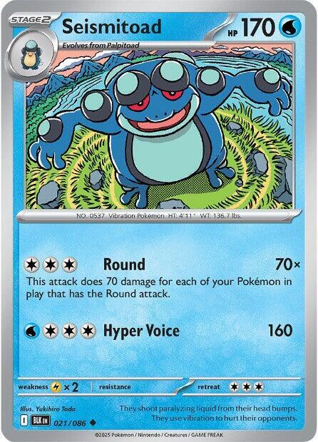 Seismitoad, SV: Black Bolt 021/086