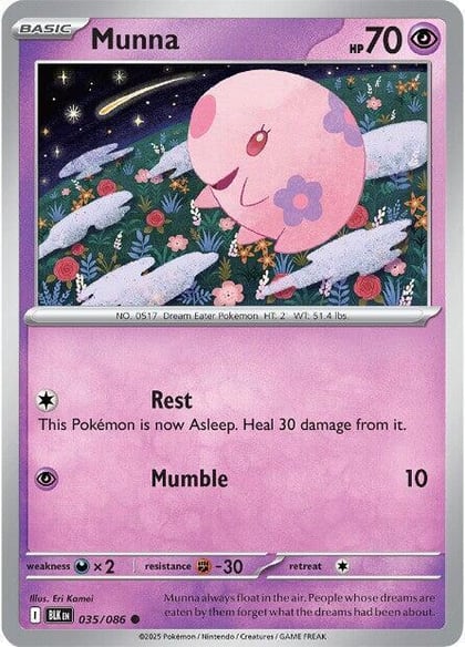 Munna, SV: Black Bolt 035/086