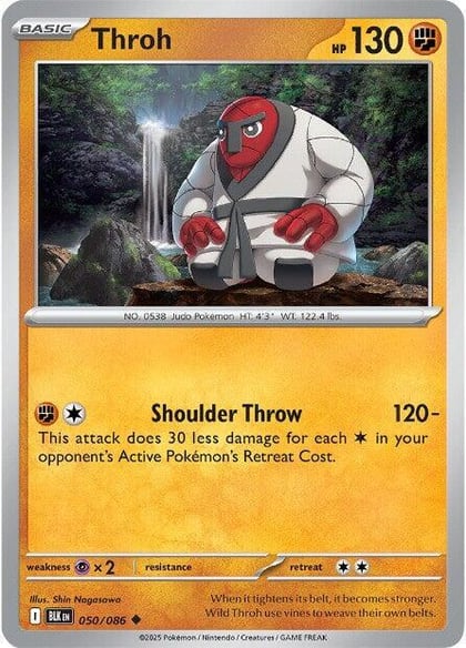 Throh, SV: Black Bolt 050/086