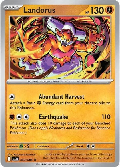 Landorus, SV: Black Bolt 053/086