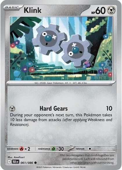 Klink, SV: Black Bolt 061/086