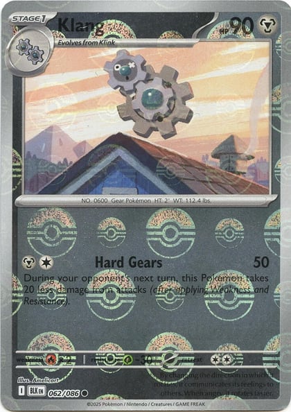 Klang (Poke Ball Pattern), SV: Black Bolt 062/086