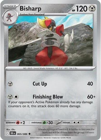 Bisharp, SV: Black Bolt 065/086
