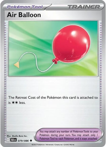 Air Balloon, SV: Black Bolt 079/086