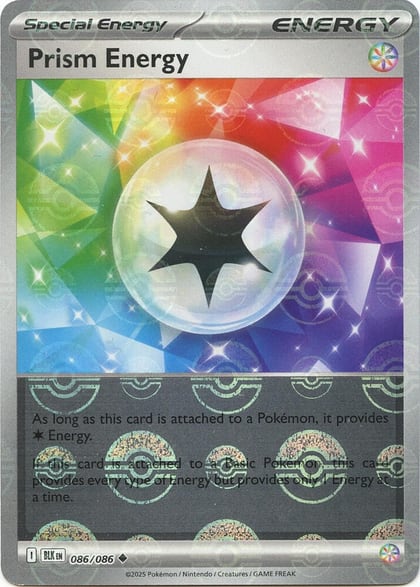 Prism Energy (Poke Ball Pattern), SV: Black Bolt 086/086