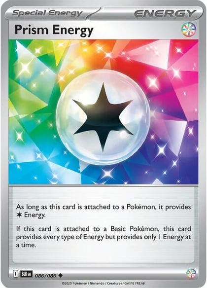 Prism Energy, SV: Black Bolt 086/086
