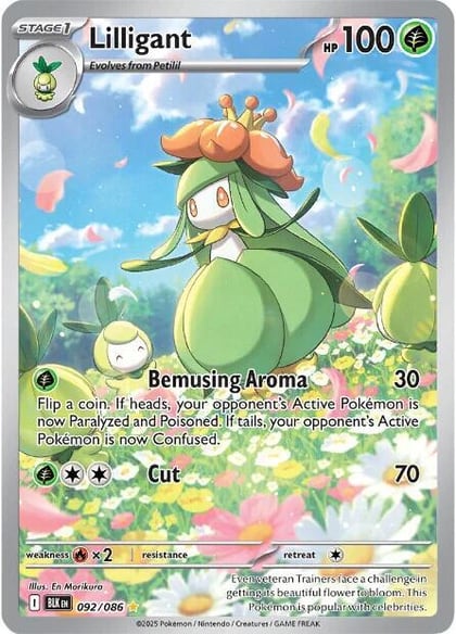 Lilligant - 092/086, SV: Black Bolt 092/086