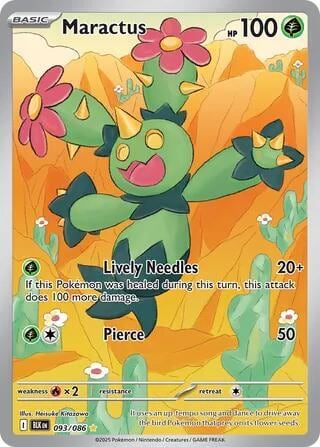 Maractus - 093/086, SV: Black Bolt 093/086