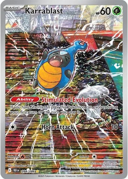 Karrablast - 094/086, SV: Black Bolt 094/086