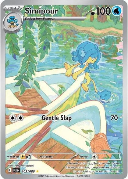 Simipour - 102/086, SV: Black Bolt 102/086