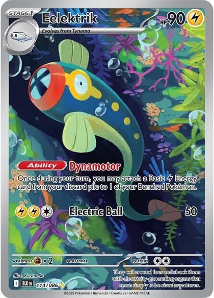 Eelektrik - 114/086, SV: Black Bolt 114/086