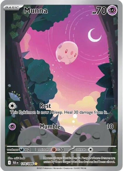 Munna - 116/086, SV: Black Bolt 116/086