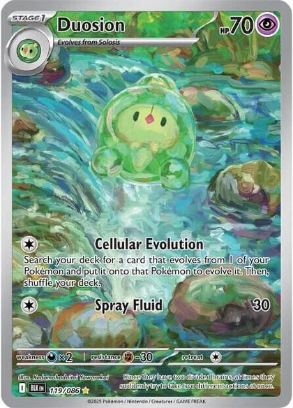 Duosion - 119/086, SV: Black Bolt 119/086