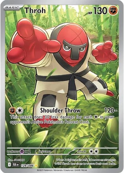 Throh - 128/086, SV: Black Bolt 128/086