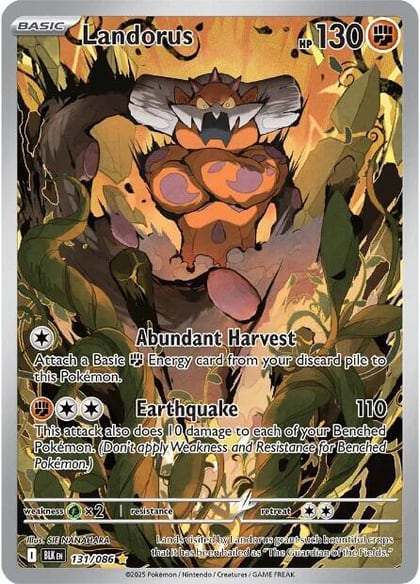 Landorus - 131/086, SV: Black Bolt 131/086