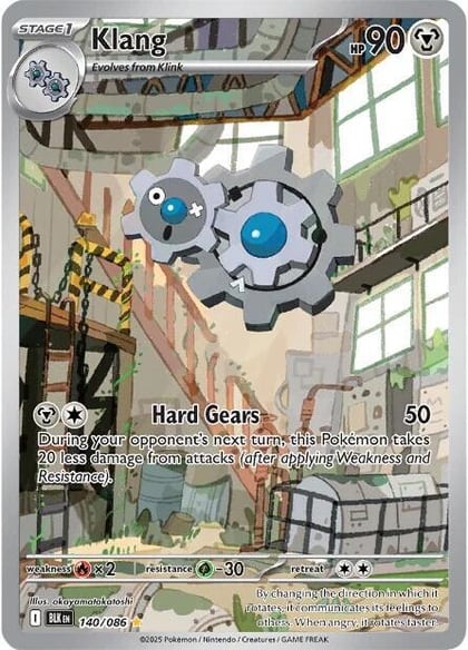 Klang - 140/086, SV: Black Bolt 140/086