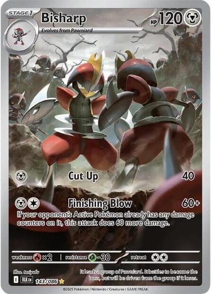 Bisharp - 143/086, SV: Black Bolt 143/086