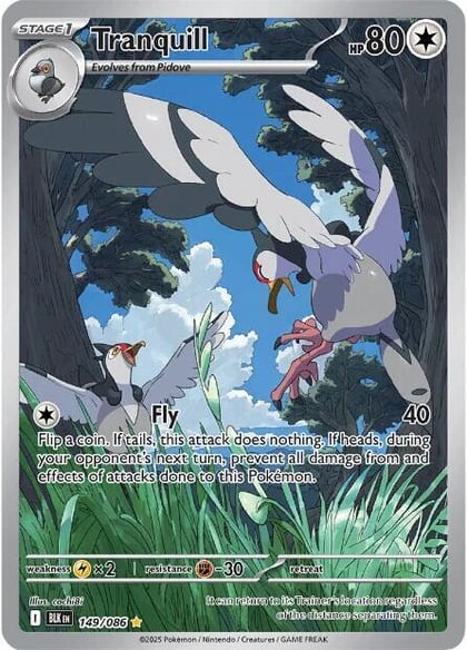 Tranquill - 149/086, SV: Black Bolt 149/086