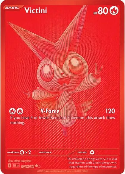 Victini - 171/086, SV: Black Bolt 171/086