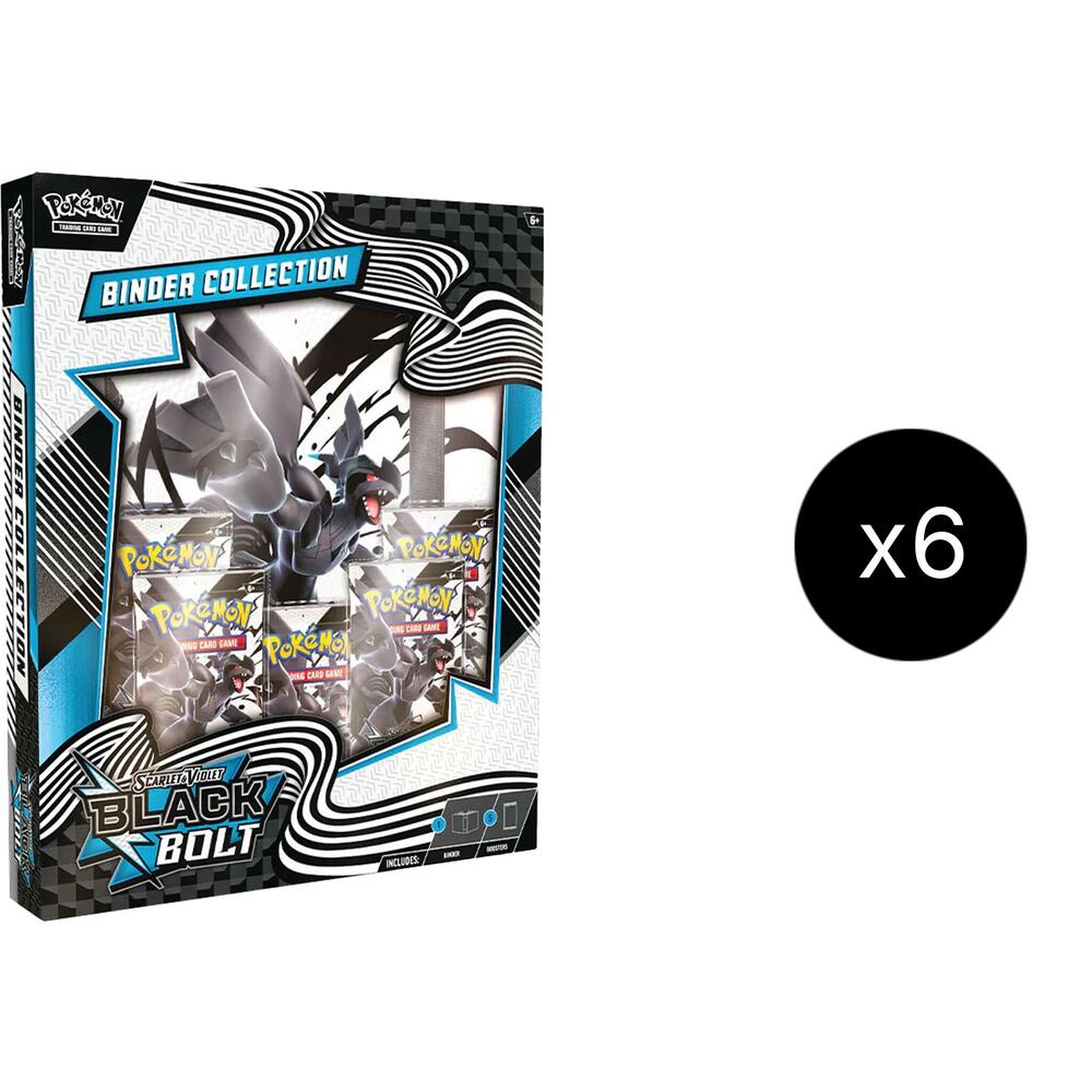 Black Bolt  Binder Collection Case, SV: Black Bolt P630429