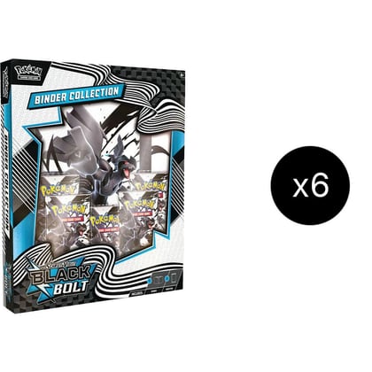 Black Bolt Binder Collection Case, SV: Black Bolt P630429