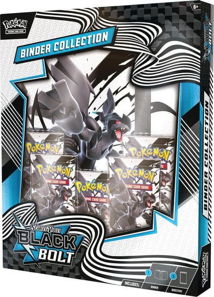 Black Bolt Binder Collection, SV: Black Bolt P630430