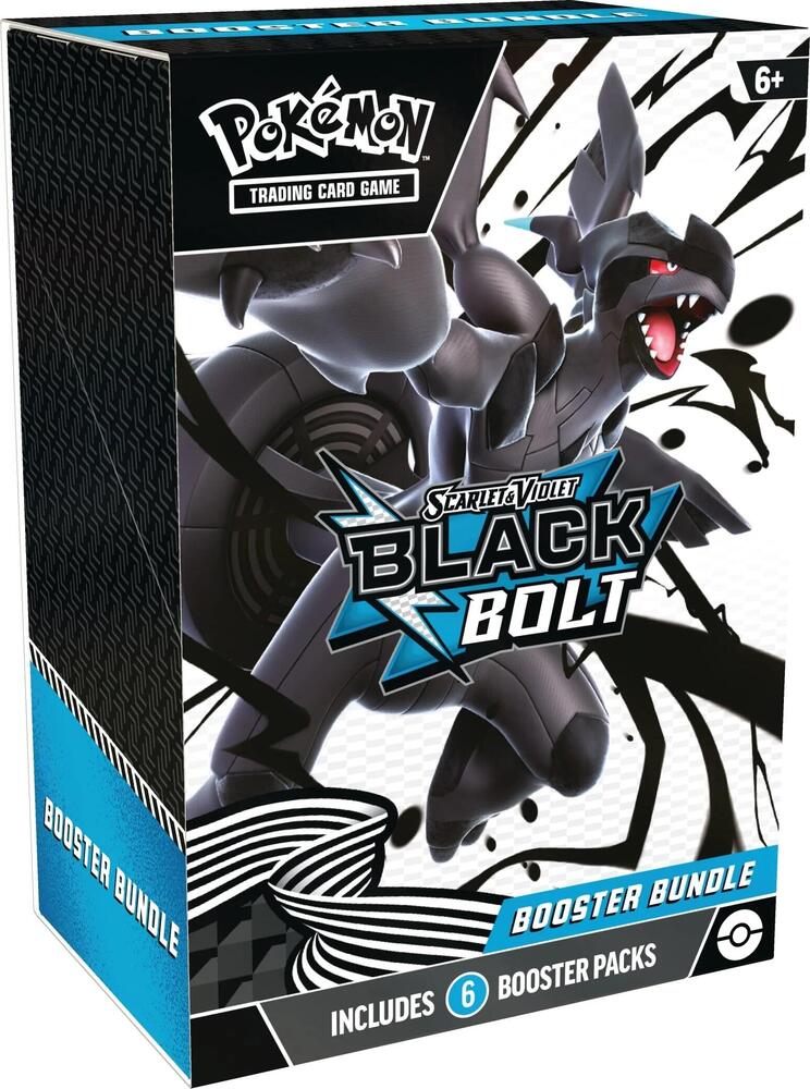 Black Bolt Booster Bundle, SV: Black Bolt P630431