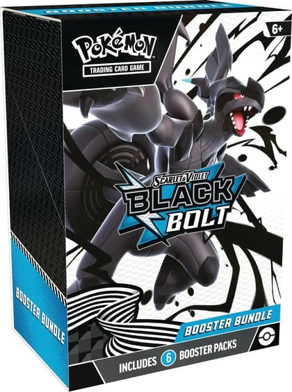 Black Bolt Booster Bundle, SV: Black Bolt P630431