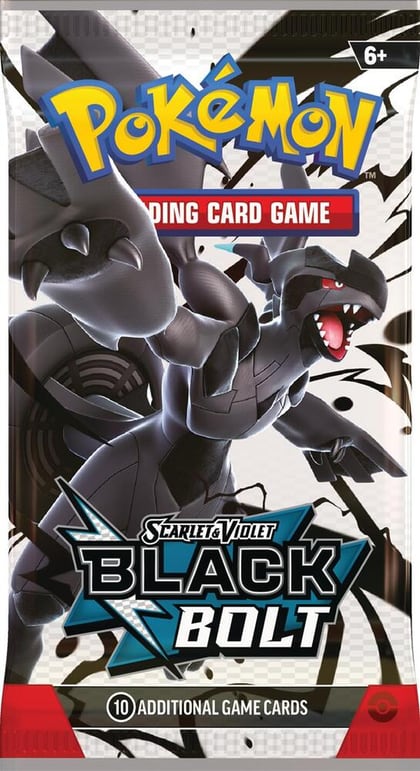 Black Bolt Booster Pack, SV: Black Bolt P630434