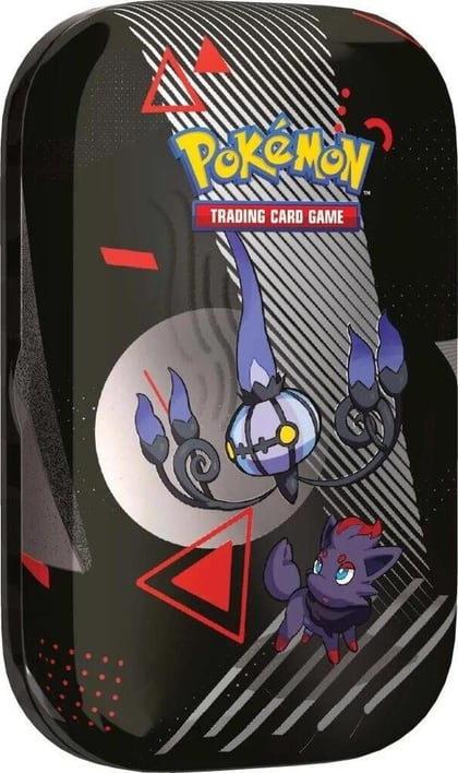 Unova Mini Tin [Chandelure & Zorua], SV: Black Bolt P630439