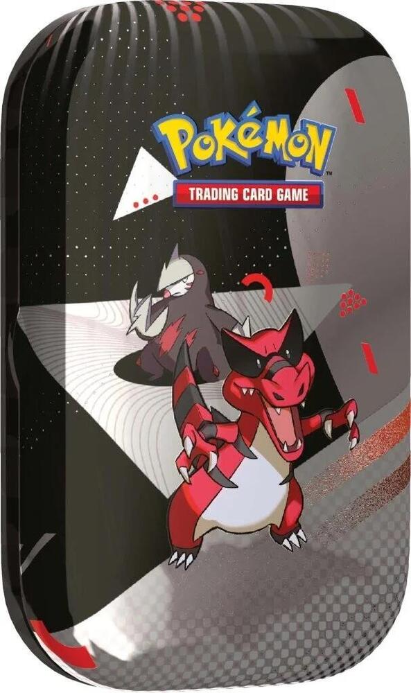Unova Mini Tin [Krookodile & Excadrill], SV: Black Bolt P630440