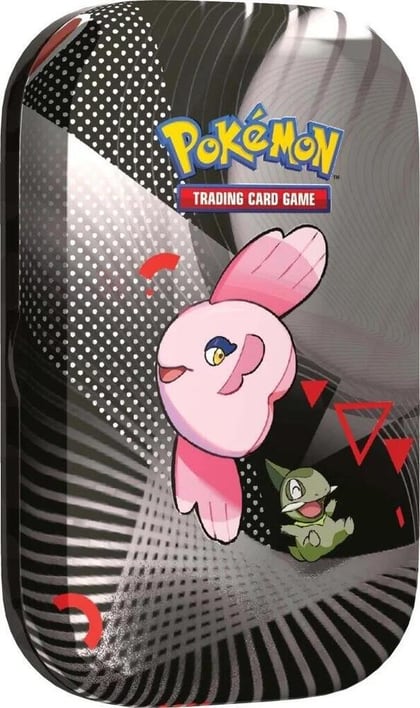 Unova Mini Tin [Alomomola & Axew], SV: Black Bolt P630444