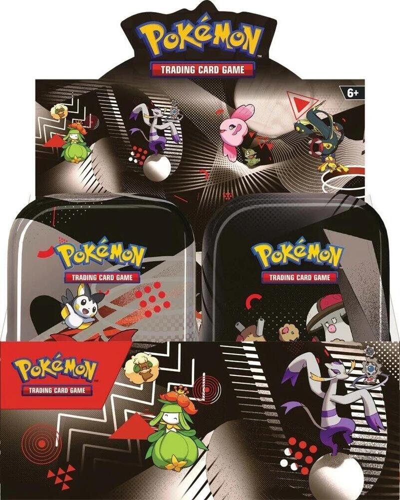 Unova Mini Tin Display, SV: Black Bolt P630446