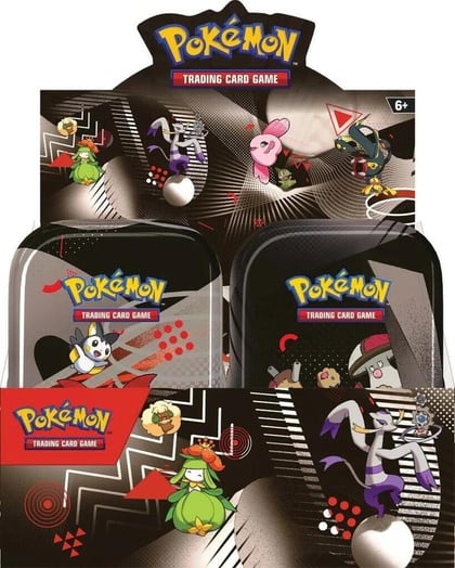 Unova Mini Tin Display, SV: Black Bolt P630446