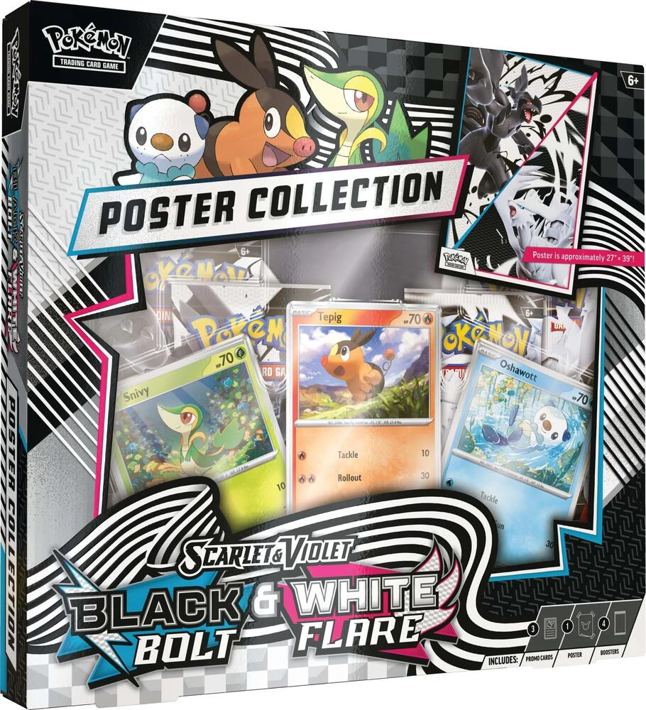 Unova Poster Collection, SV: Black Bolt P630612